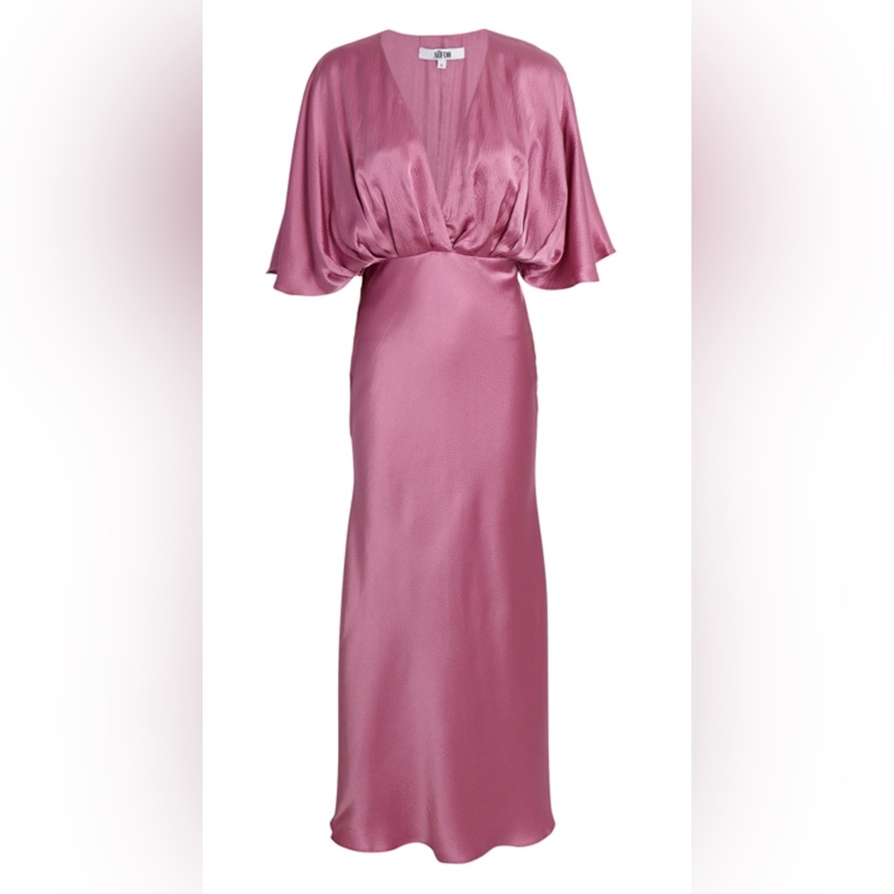 AIIFOS Isabelle Dress in Pink